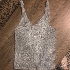 Gray tank top